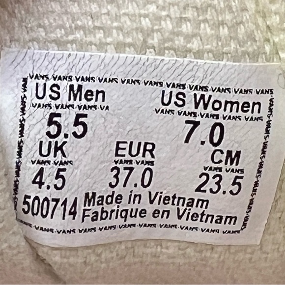 Vans Old Skool Light Pink Suede Low Top Skate Sneaker Rare | Wmns Size 7 - Picture 10 of 10